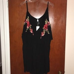 Black romper